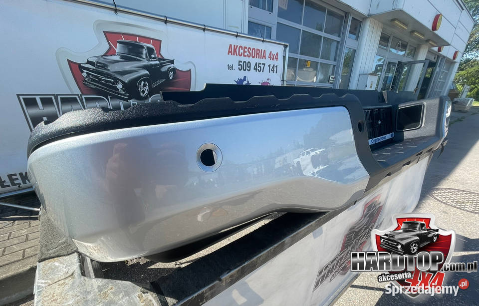 Zderzak Ford Ranger Bumper Oryginalny 2023 warmińsko-mazurskie Pasłęk