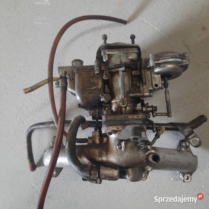 Gaźnik Fiat 125p klasyk 1971 kolektor ssąsy Fiat Luborzyca