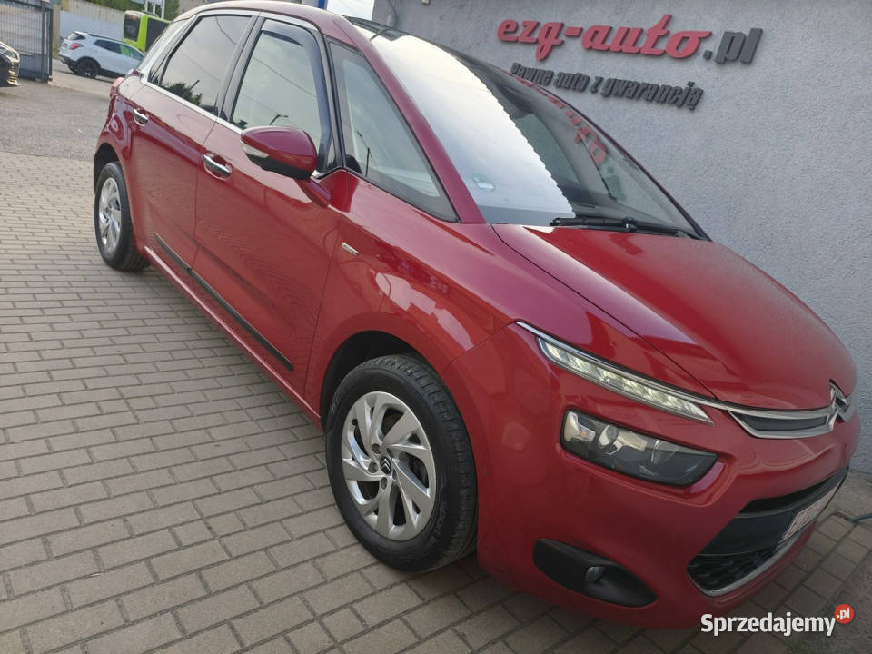 Citroen C4 Picasso bezwypadkowy bogate Rok produkcji 2015 łódzkie Zgierz