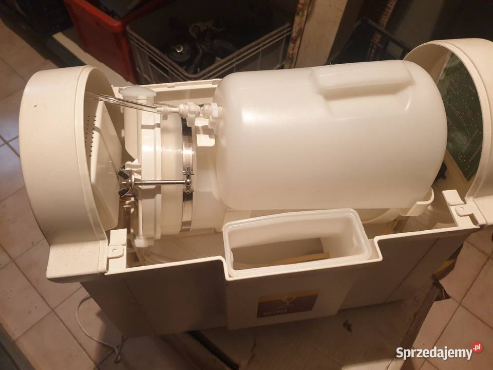 Maszynka do produkcji wina w 24h Produkcja Zielona Góra