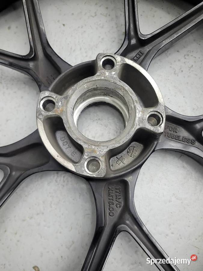 DUCATI MULTISTRADA 1260 S V2 18 OEM FELGA TYŁ Nowy Tomyśl