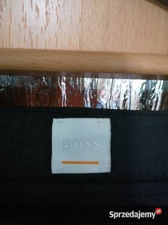 Hugo Boss Model Sombrella spodnie czarny