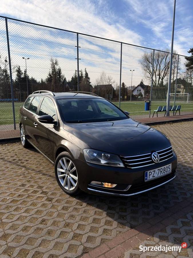 Volkswagen Passat B7 Kombi Motoryzacja Mosina