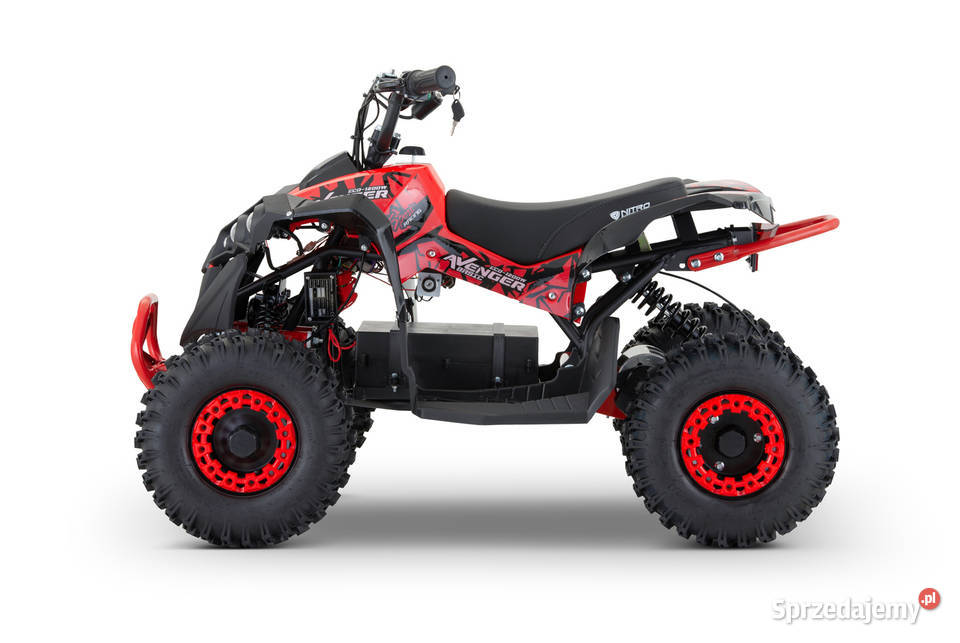 Avenger BIG 1200W 48V Elektryczny Quad Dziecka Lublin