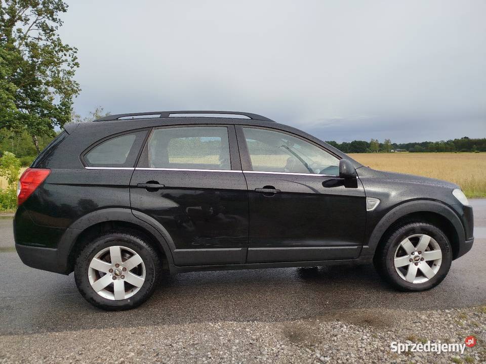 Chevrolet Captiva 20 diesel 4x4 automat 7