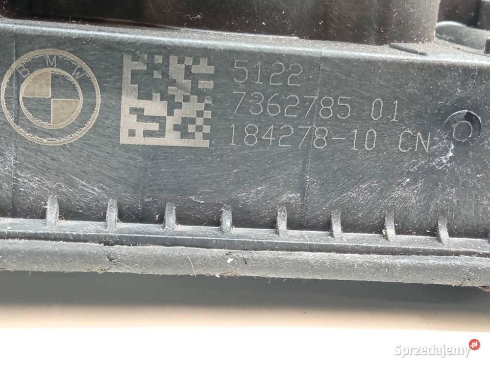 ZAMEK DRZWI TYŁ LEWY 7362785 Bmw X6 II 20142019