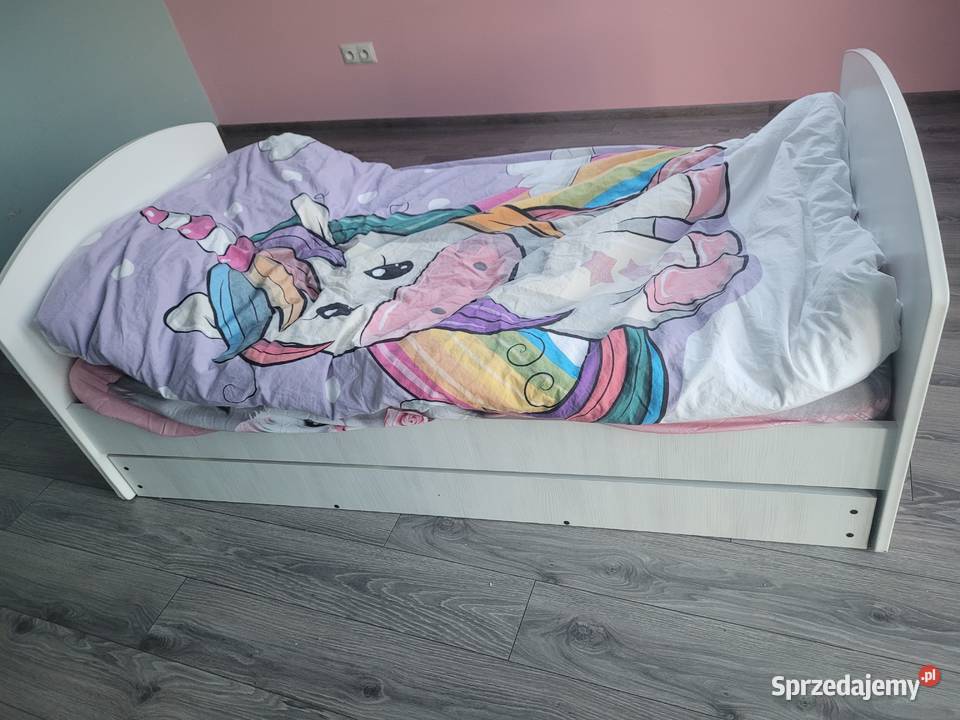 meble dziecięce Myszka Minnie z materacem Spiczyn