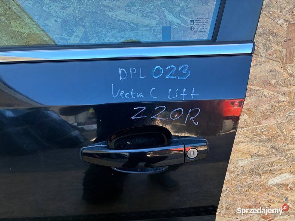 Opel Vectra c lift signum DRZWI PRZÓD LEWY LEWE Słowikowo