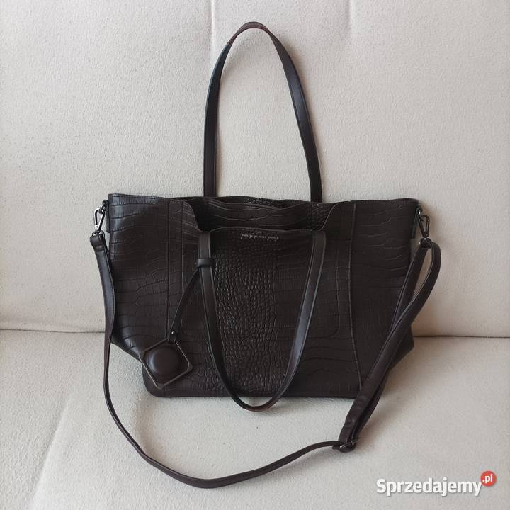 Brązowa torebka damska JENNYFAIRY Stronie Śląskie