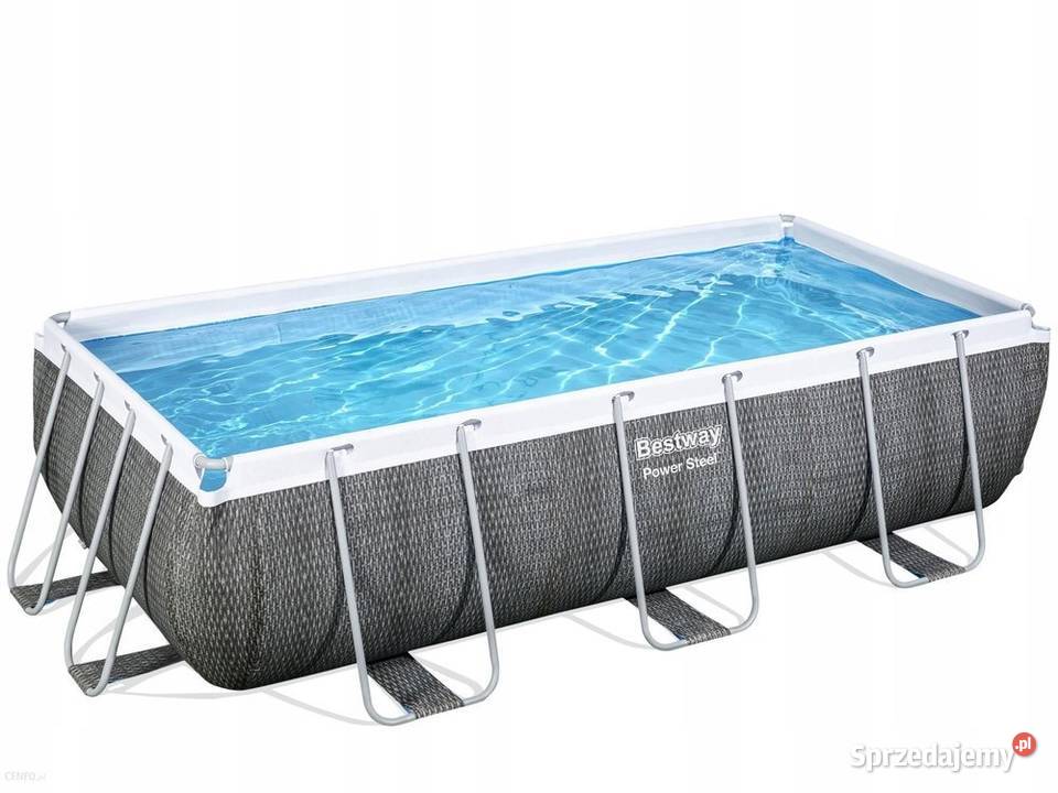 Basen Ogrodowy Stelażowy 404 x 201 x 100 Bestway Bielsk Podlaski