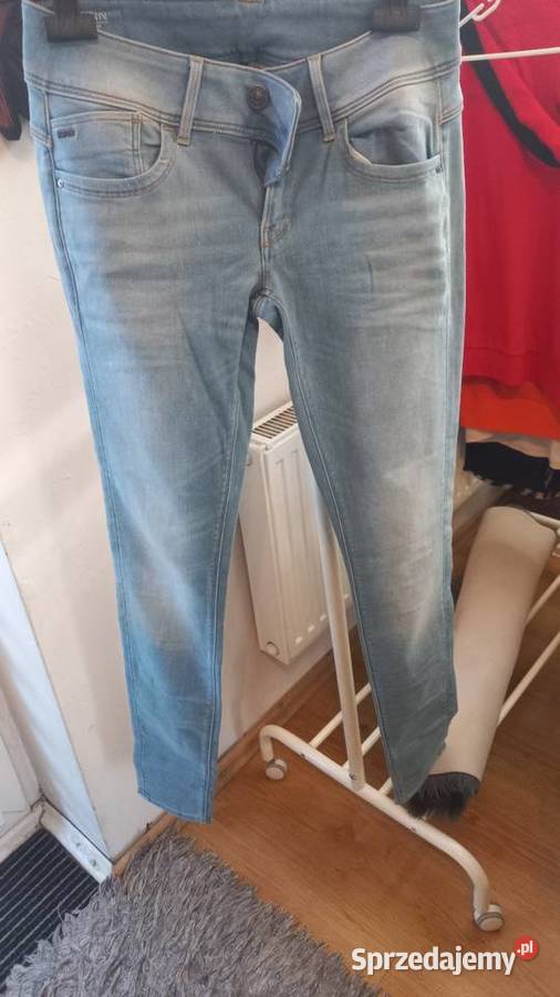 Damskie spodnie jeansy marki Gstar RAW