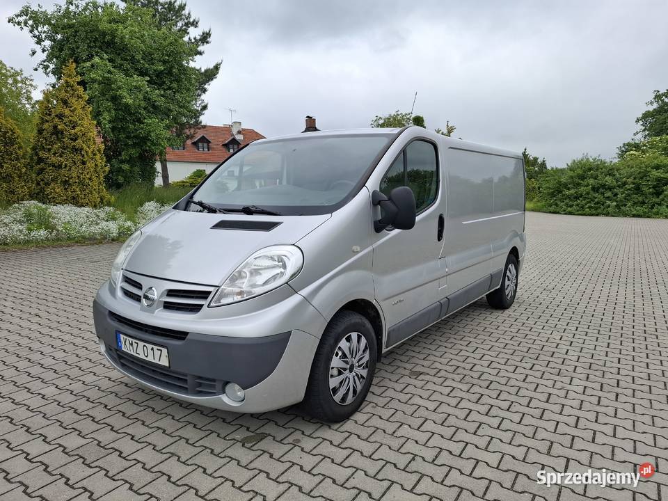 Nissan Primastar 20 Diesel 2014 L2H1 Euro 5 diesel sprzedam
