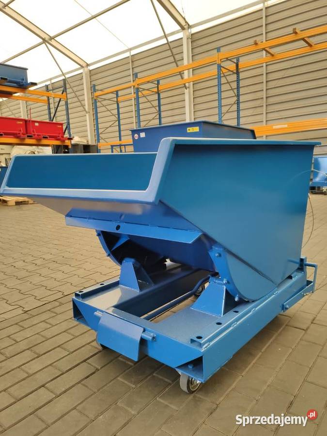 Kontener samowyładowczy TK600 600L Rzeszów