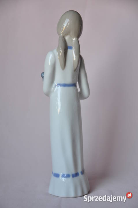 porcelana figurka Łuków sprzedam
