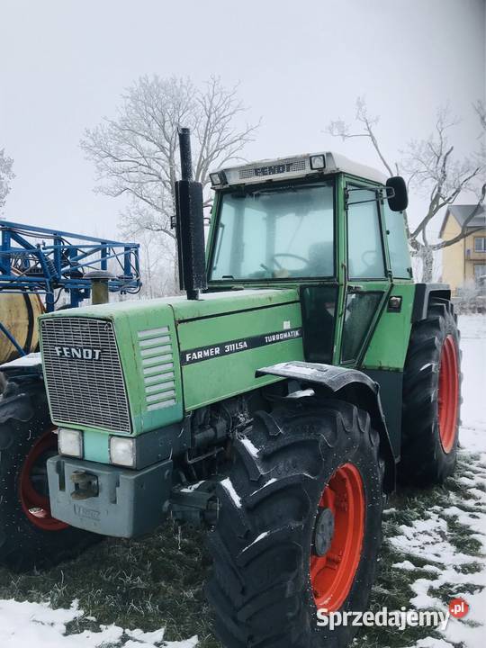 Fendt 311 nie Ursus Zetor pomorskie Tczew