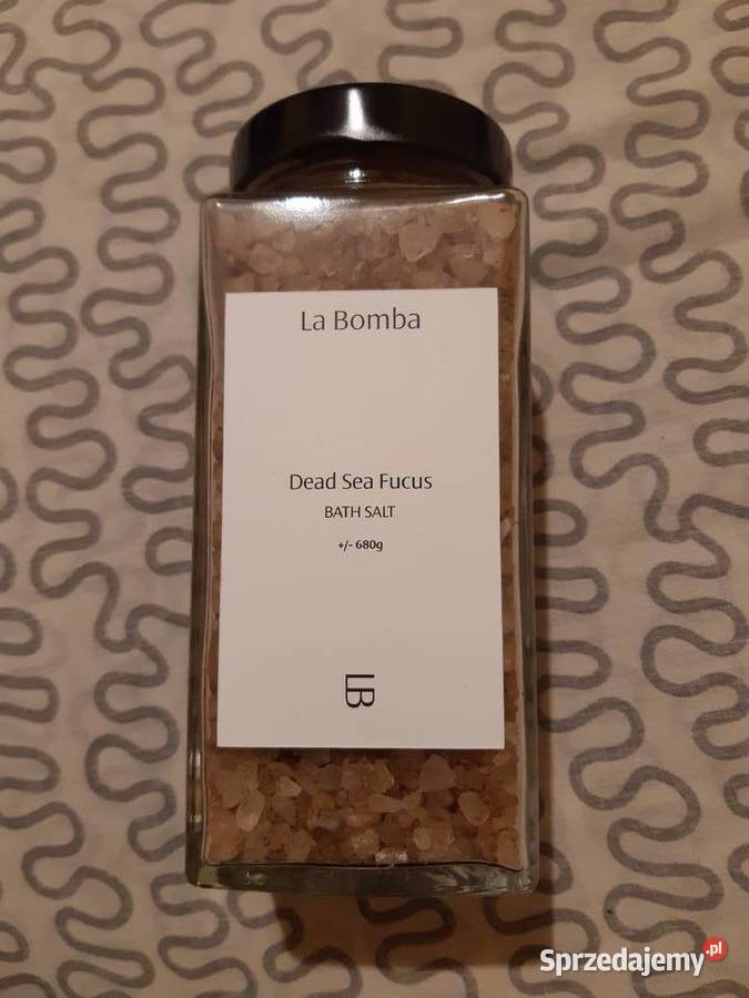 La Bomba Rose Sól do kąpieli 680 Zdrowie i Uroda