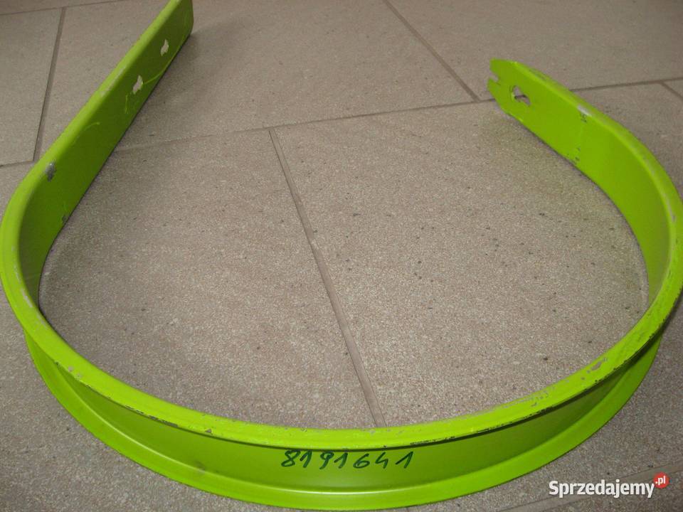 Osłona podbieracza do prasy Claas Czekanów