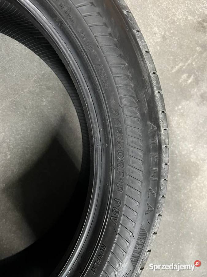 komplet nowych opon Bridgestone 22550RF18 ALENZA mazowieckie Warszawa