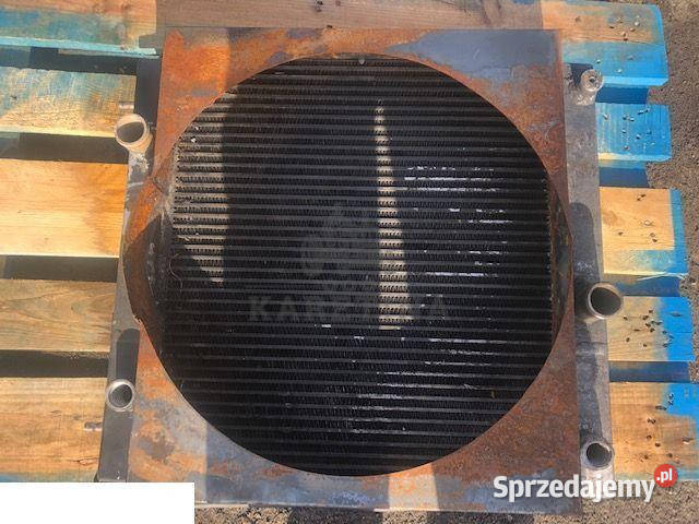Manitou 627 Chłodnica wielkopolskie