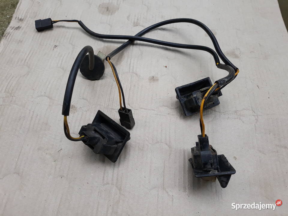 Fiat125pSyrena lampka tablicy rejestracyjnej lampki tablicy rejestracyjnej Leszno