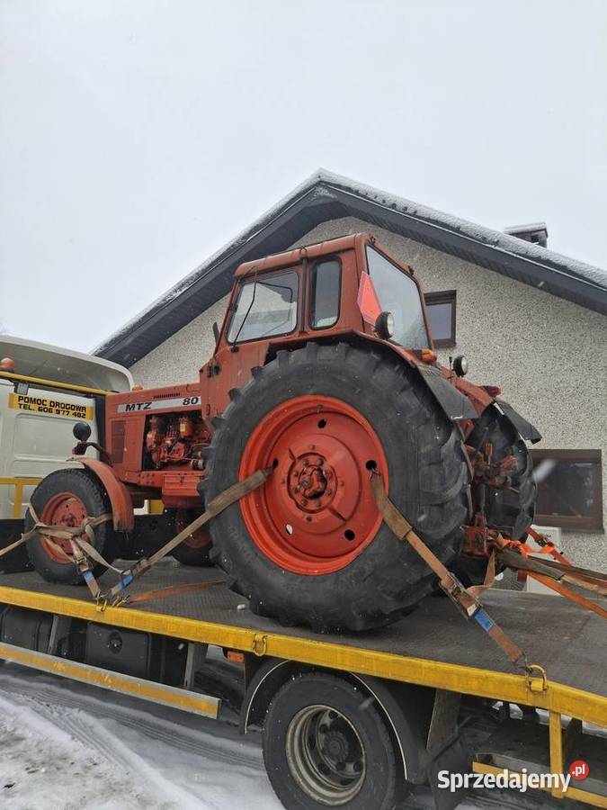 Autolaweta Pomoc drogowa 284000km śląskie Przystajń