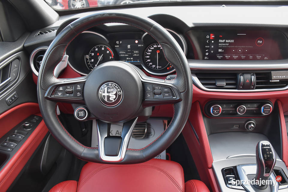 Alfa Romeo Stelvio 20 Turbo Veloce TI Q4 SUV Gdańsk sprzedam