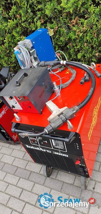 Fronius tps 330 castolin ROBOT Spawarki i lutownice wielkopolskie Krotoszyn