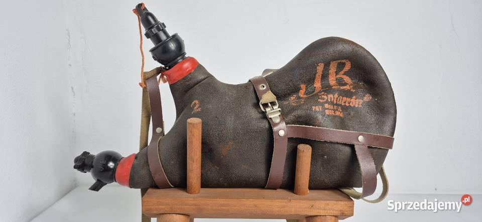 UNIKAT Hiszpański Bukłak na Wino El Botarrón Biłgoraj