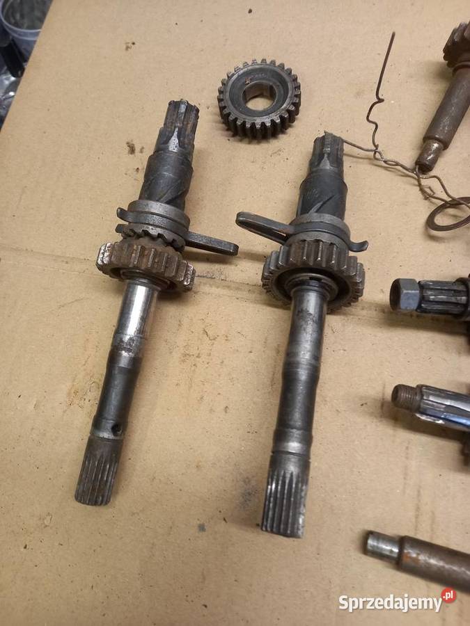 Czesci silnik romet 019