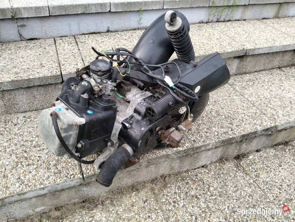 Silnik 139 QMB Do Chińskiego Skutera 80 4T Koło Silniki Starogard Gdański sprzedam