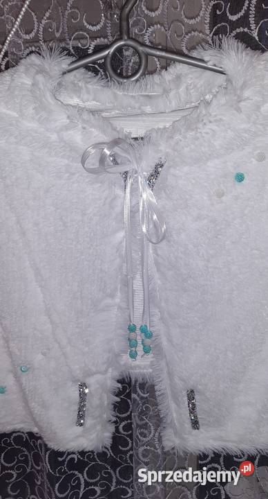 Pelerynka komunijna z torebką Borów