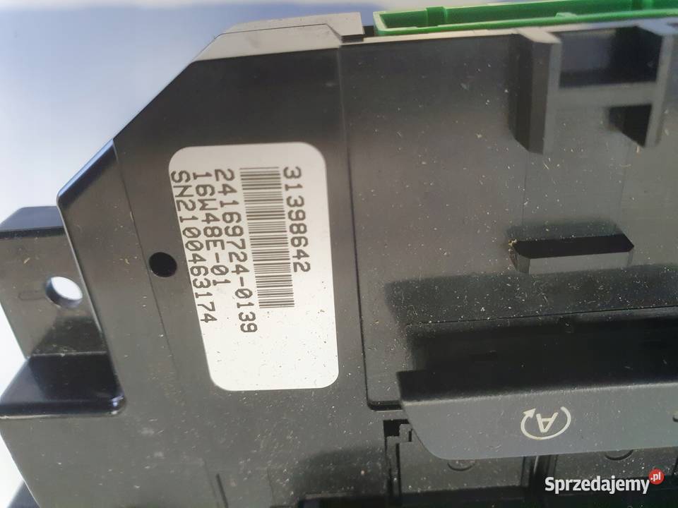 Volvo V40 II PANEL STEROWANIA NAWIEWEM Chełm