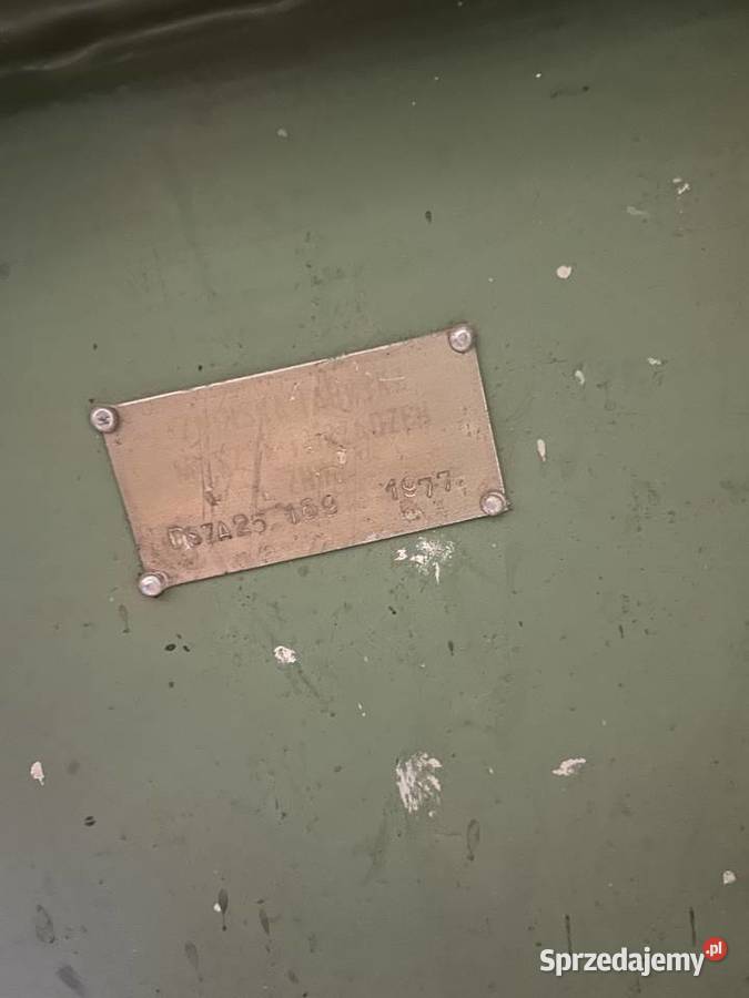 Wyrówniarka Żefam DSZA25 łódzkie Głowno sprzedam