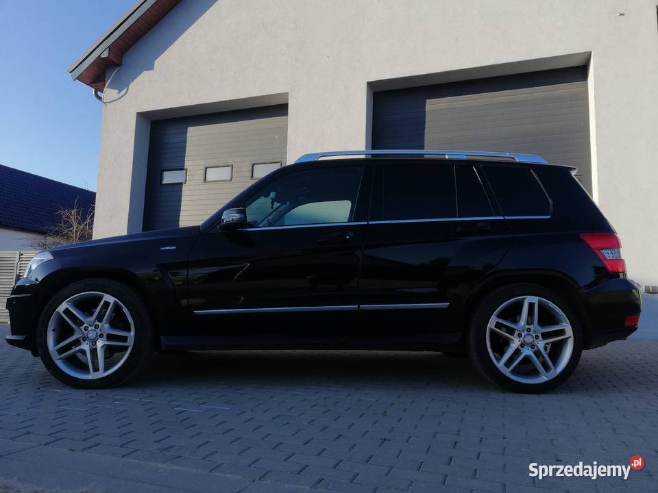 Mercedes GLK 4x4 AMG Line 21 CDI Biturbo automatyczna Wejherowo