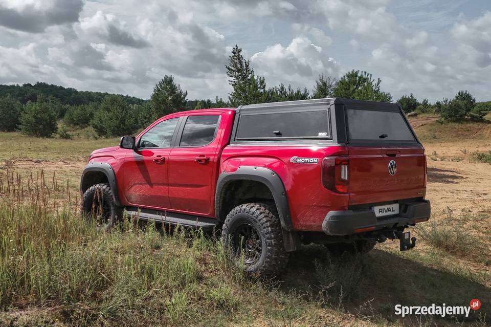 Aluminiowa Zabudowa Paki Hardtop RIVAL Motoryzacja