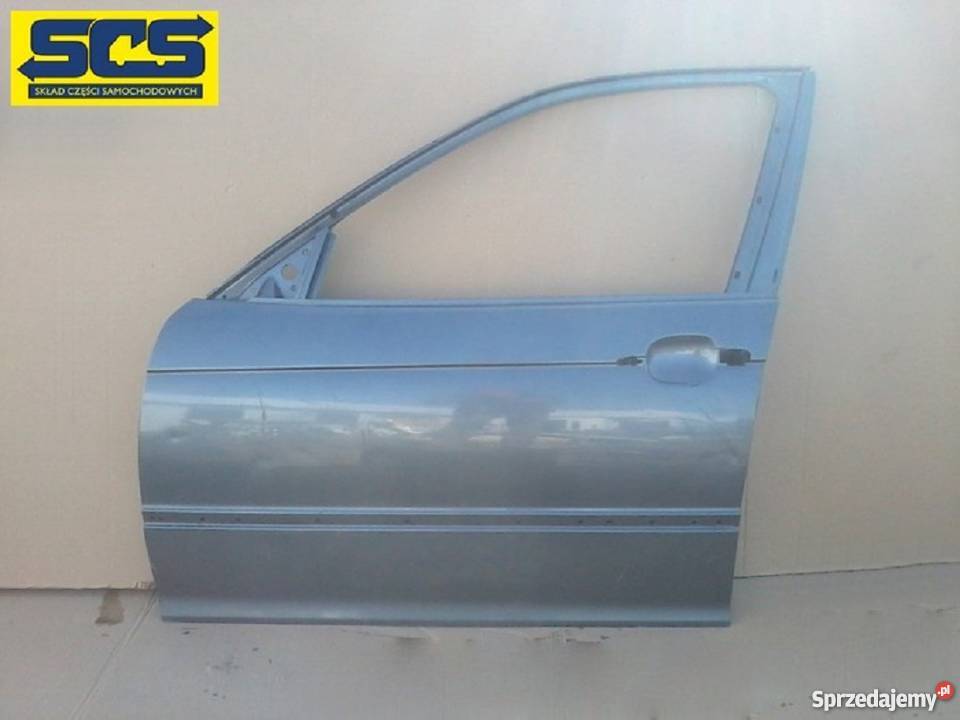 BMW SERIA 3 E46 DRZWI LEWE PRZEDNIE 9807 Karoseria sprzedam