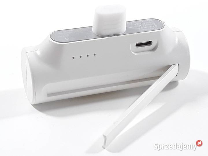 Powerbank Wukouney 5000 mAh biały Zawiercie