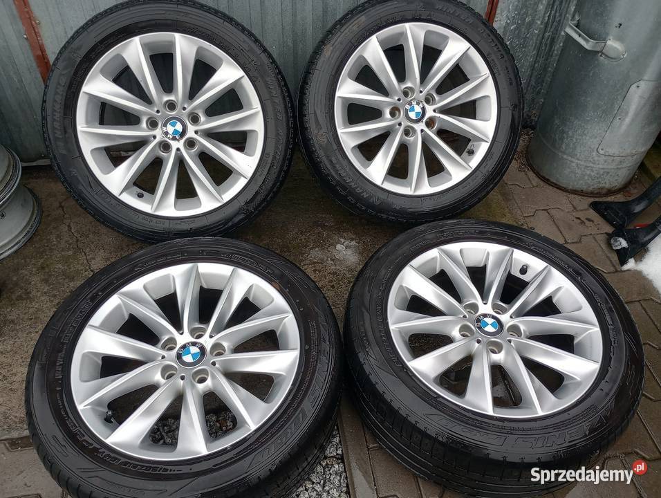 18 5x120 Alufelgi BMW X1 X3 X4 X5 Styling 307 Średnica 18" Samochodowe Włocławek