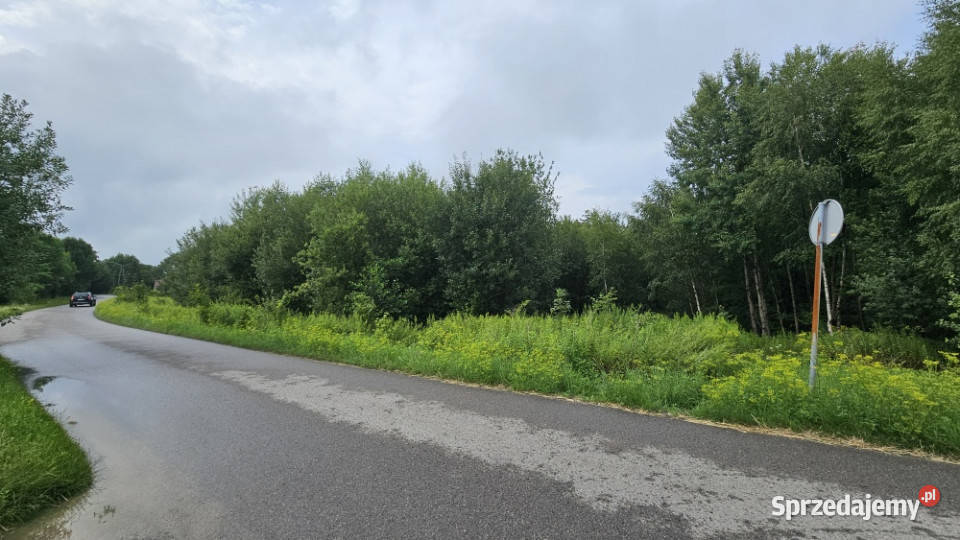 Działka budowlana 45a Dąbrówka Szczepanowska Nieruchomości