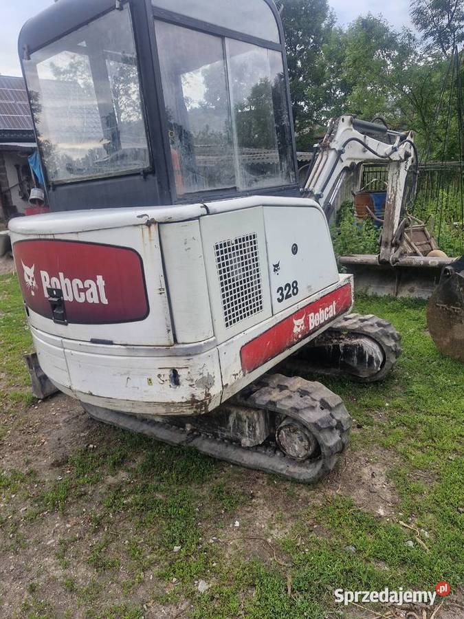 Minikoparka bobcat 328 325