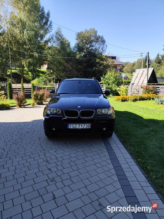 BMW X3 e83 20 TDI X Drive małopolskie