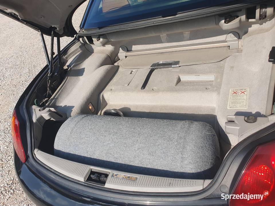 lexus sc 430 instalacja lpg bezwypadkowy Izabelin C