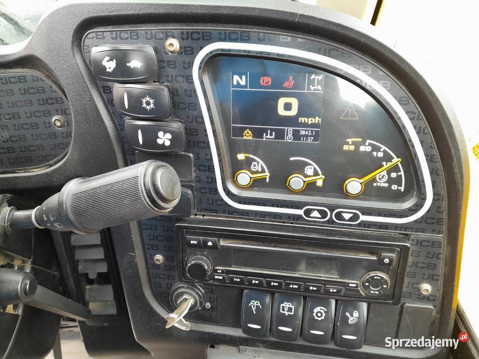 ŁADOWARKA TELESKOPOWA JCB 535125 2019R MANITOU Koła