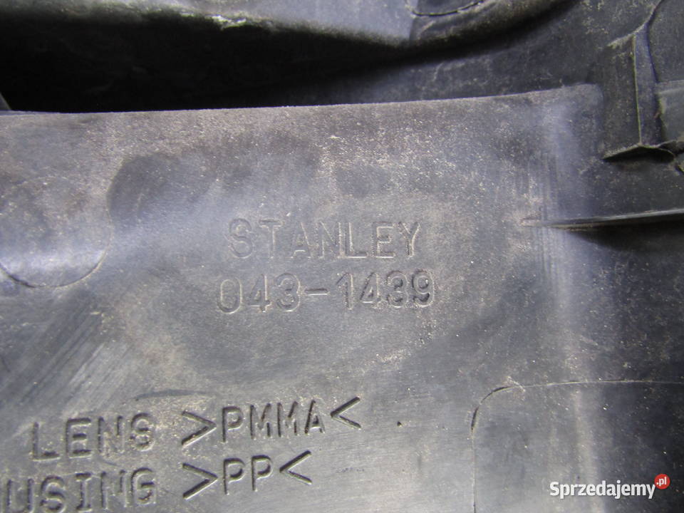 LAMPA TYLNA LEWAPRAWA MAZDA 323F1998rSTANLEY Lampy tylne Mysłaków