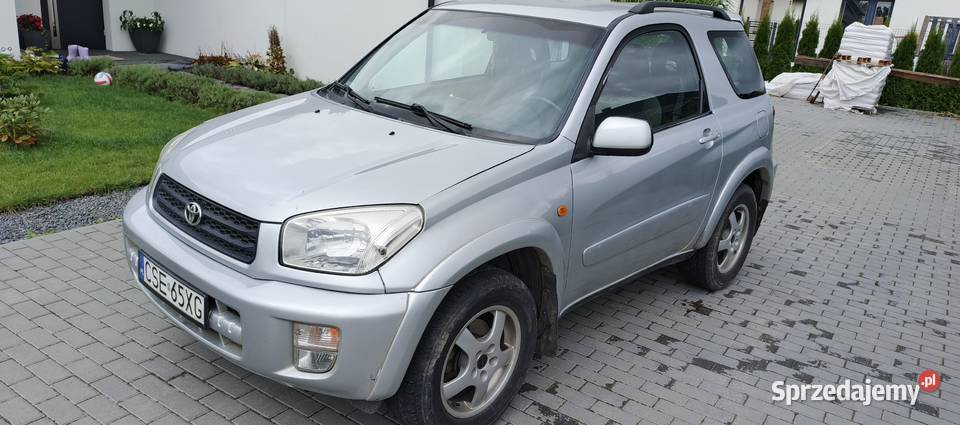 Toyota RAV4 benzynagaz lakier metallic Dzierzążenko