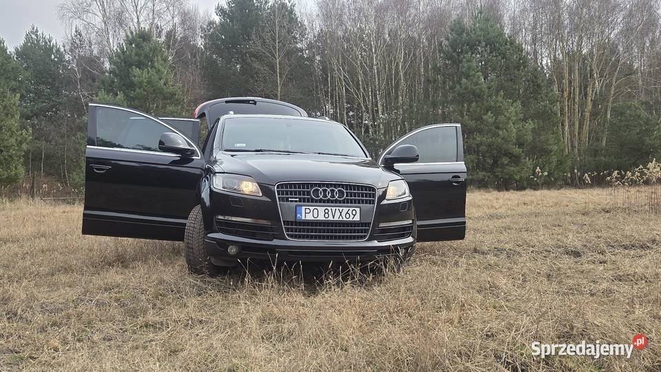 AudiQ7 30 tdi Żary