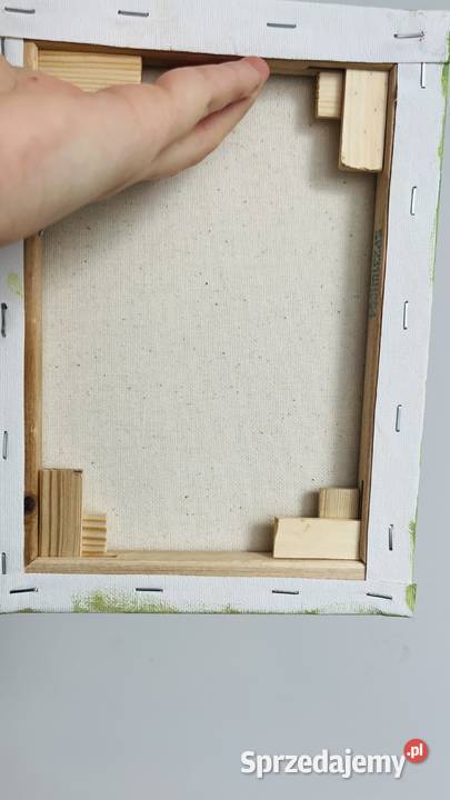 Oryginalny obraz olejny Wiśnie 1824 lubuskie