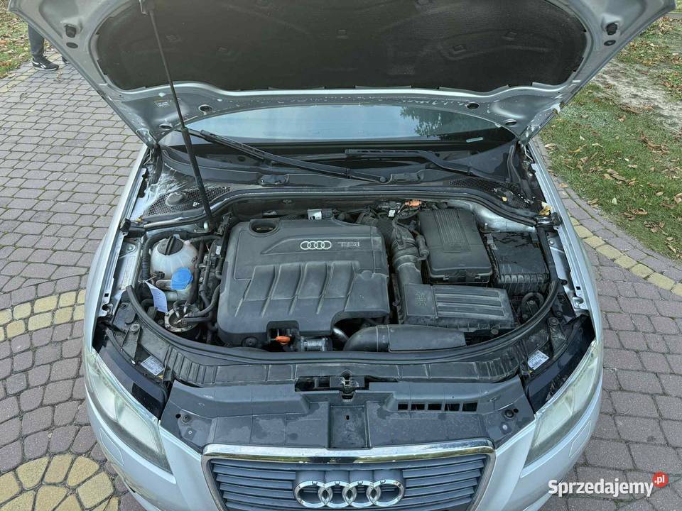 Audi a3 8p 20tdi lift bixenon ledy nieuszkodzony Niedrzwica Duża