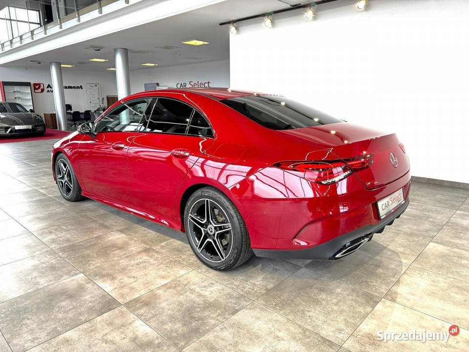 Mercedes CLA 200 13 163 automat 4matic 2022 r Myślenice