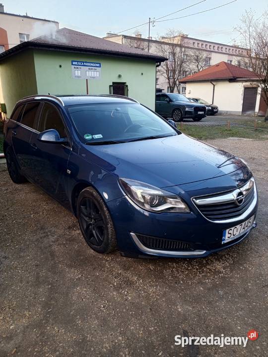 Opel Insignia 2015 cdti 140 kamerą śląskie Myszków sprzedam